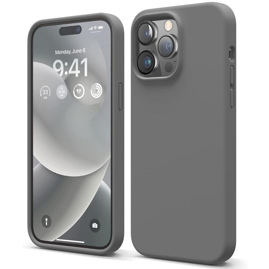 Silicone Case for iPhone 12/12 Pro – Soft Touch, Shockproof Protection Silicone Case for iPhone 12/12 Pro – Soft Touch, Shockproof Protection